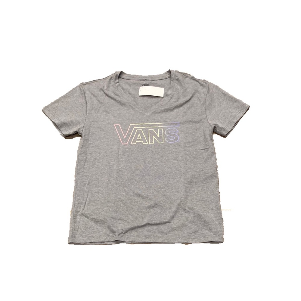 NWT Vans Women’s V-Neck Ombre Shirt